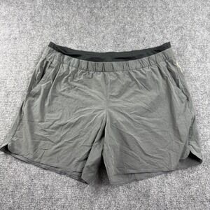 REI Co-op Swiftland Running Shorts 2XL Gray Lined Athletic Mens